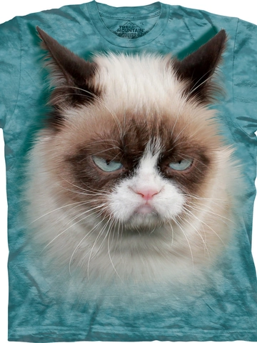 Výprodej Tričko Grumpy cat
