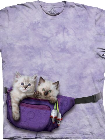 Výjimečný dárek od Dedoles Tričko Koťátka v ledvince