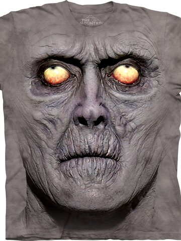 Pre dokonalý a originálny outfit Tričko Tvár zombie
