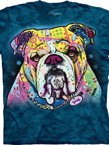 Foto Russo bulldog póló