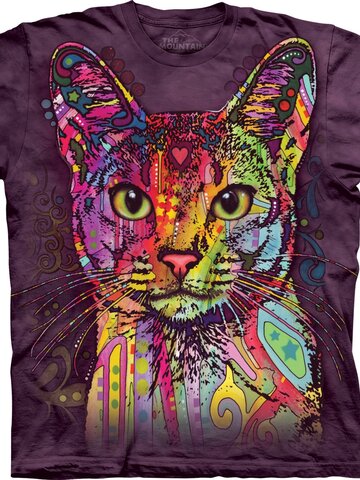 Kedvezmény Abesszin macska póló