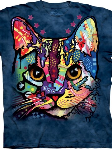 Kiárusítás Russo macska póló