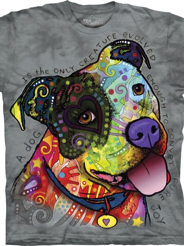 Ajándék tipp PitBull boldogság póló