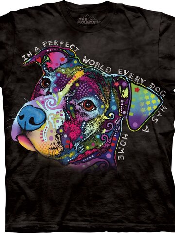 a tökéletes és egyedi ruházathoz Tökéletes világ póló