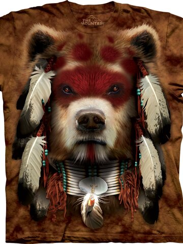 Foto Medve harcos póló