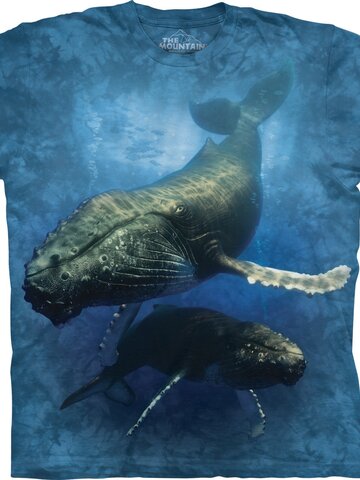 Výjimečný dárek od Dedoles Tričko Modrá velryba