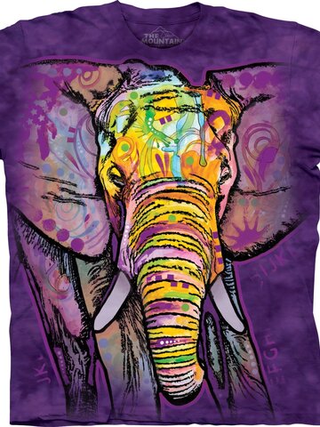 Foto Russo elefánt póló