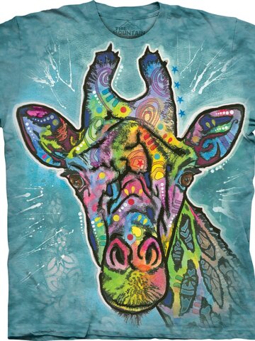 Potešte sa týmto kúskom Dedoles Tričko Russo žirafa