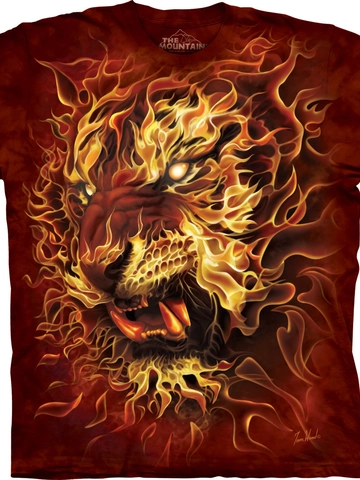 Potěšte se tímto kouskem Dedoles Tričko Ohnivý tygr