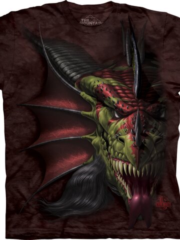 a tökéletes és egyedi ruházathoz Sárkány szörny póló