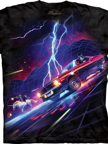 Eredeti és szokatlan ajándékot keres? a megajándékozottat garantáltan meglepi Verseny a viharban póló