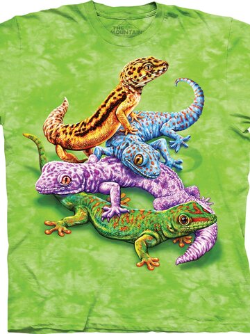 Pre dokonalý a originálny outfit Geckos