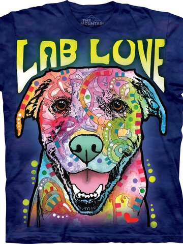 Hľadáte originálny a nezvyčajný darček? Obdarovaného zaručene prekvapí Tričko Russo Labrador