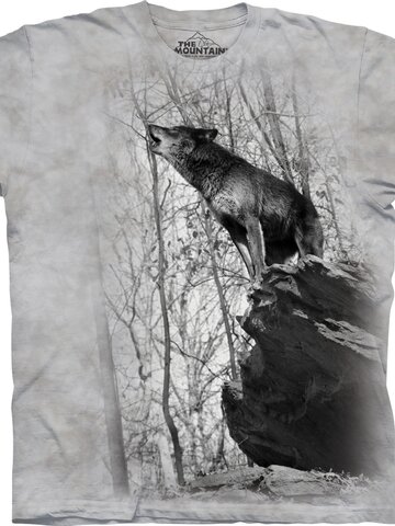 Eredeti és szokatlan ajándékot keres? a megajándékozottat garantáltan meglepi Vonyító farkas póló