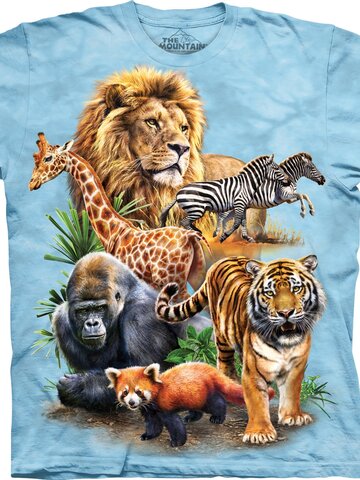 pro dokonalý a originální outfit Tričko ZOO