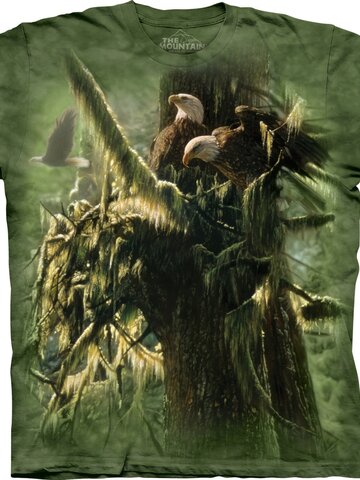 Výnimočný darček od Dedoles Tričko Lesné orly