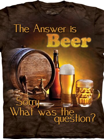 Eredeti ajándék a Dedolestől Sör póló