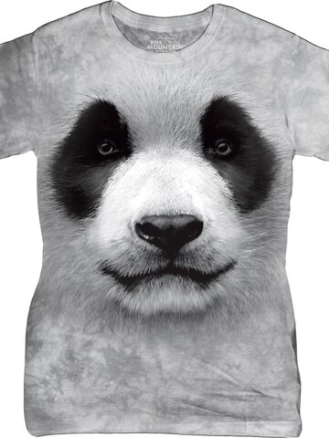 Hľadáte originálny a nezvyčajný darček? Obdarovaného zaručene prekvapí Dámske tričko Biela panda