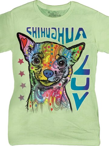 Výnimočný darček od Dedoles Dámske tričko Russo Čivava