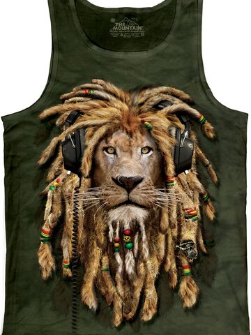 Eredeti és szokatlan ajándékot keres? a megajándékozottat garantáltan meglepi Raszta oroszlán trikó