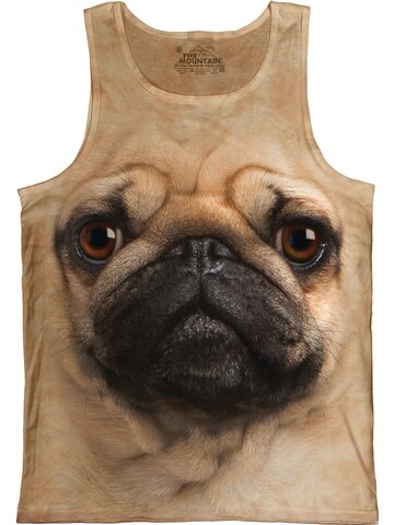 Pre dokonalý a originálny outfit Tielko Mopslík