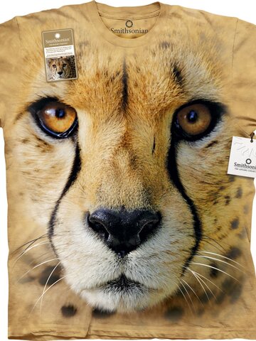 Potěšte se tímto kouskem Dedoles Tričko Obličej geparda