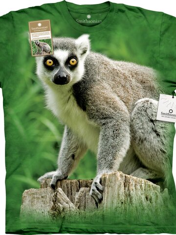Eredeti és szokatlan ajándékot keres? a megajándékozottat garantáltan meglepi Lemur élet póló
