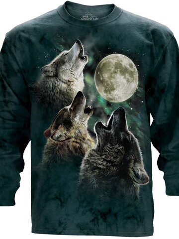Výpredaj 3 Wolf Moon  Adult Long