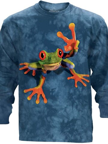 Ajándék tipp Viki a béka hosszú ujjú