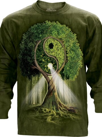 Geschenk von Dedoles Yin Yang Baum