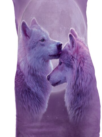 Eredeti ajándék a Dedolestől Amikor a telihold minidress farkasok