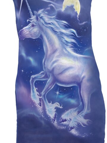 Hľadáte originálny a nezvyčajný darček? Obdarovaného zaručene prekvapí Minišaty Hviezda medzi jednorožcami