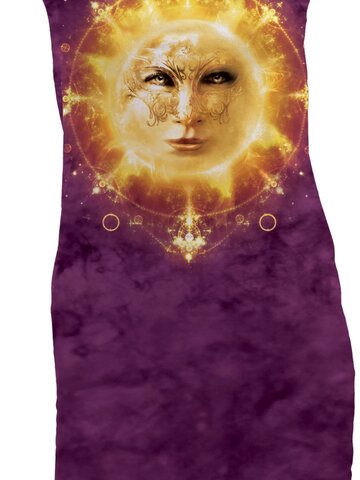 Lifestyle foto Minišaty Slnečná tvár