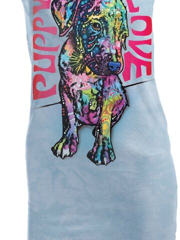 Lifestyle fotó Russo kölyökkutya miniruha