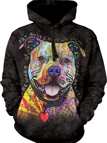 Eredeti és szokatlan ajándékot keres? a megajándékozottat garantáltan meglepi Beware of Pit Bulls