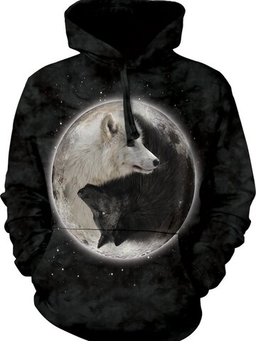 Foto Yin Yang Wolves