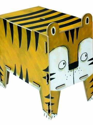 Geschenk von Dedoles Hocker Vierbeiner - Tiger