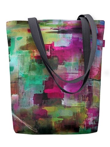 Hľadáte originálny a nezvyčajný darček? Obdarovaného zaručene prekvapí Taška na rameno Sunny - Abstrakt