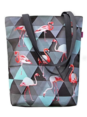 Foto Sunny válltáska - Flamingók