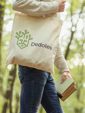 Lifestyle foto Busta ecologica Dedoles