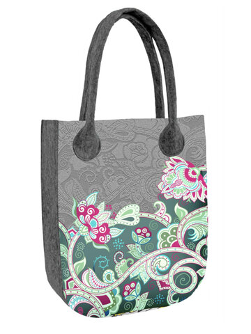 Pre dokonalý a originálny outfit Kabelka na rameno City - Kashmir