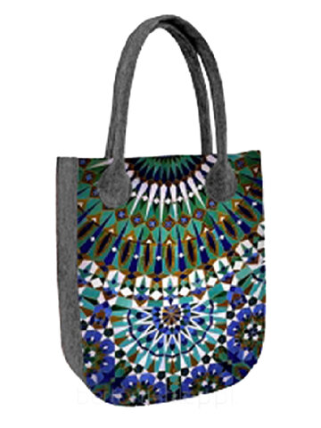 Hľadáte originálny a nezvyčajný darček? Obdarovaného zaručene prekvapí Kabelka na rameno City - Maroko