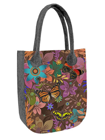 Sleva Kabelka na rameno City - Motýli