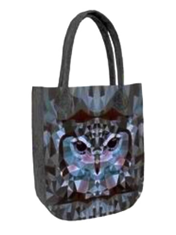 Lifestyle foto Kabelka na rameno City - Sivá sova