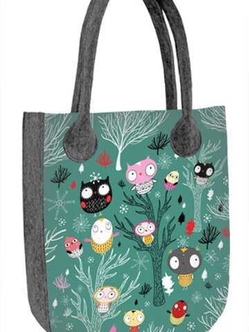 Hľadáte originálny a nezvyčajný darček? Obdarovaného zaručene prekvapí Kabelka na rameno City - Bubo