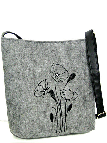 Výnimočný darček od Dedoles Kabelka Messenger - Čierne maky