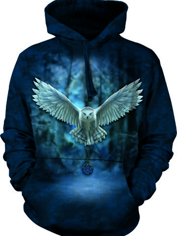 Foto Mikina s kapucí Magická sova
