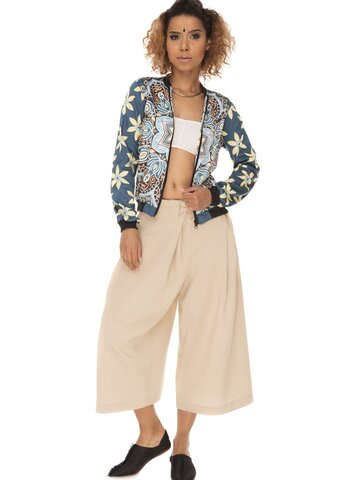 Potešte sa týmto kúskom Dedoles Dámska Bomber bunda Žlté kvety