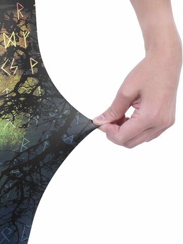 Výpredaj Dámske elastické legíny Halloweensky strom