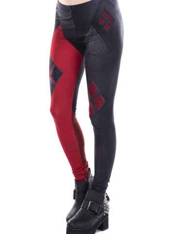 Potěšte se tímto kouskem Dedoles Dámské elastické legíny Kárová královna